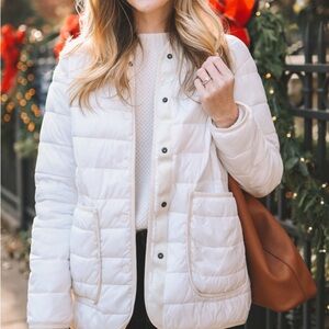 Everlane Renew channeled liner jacket